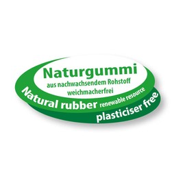 Sänger Hot Water Bottle 0.8 Litres Rubber White Natural Rubber Premium Rubber Hot Water Bottle Suitable for Children