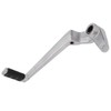 High Strength Silver Aluminum Rear Brake Foot Pedal Lever for