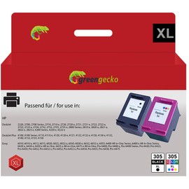 XXL Ink Multipack Replaces HP 305 XL for HP DeskJet 2700 2710e 2720e 2720 2721e 2820e 2821e DeskJet Plus 4100 4110 4120 4130 Envy 6000 6010 6020 603 0 e 600 32 Pro 6400 6420 Black and Coloured