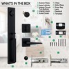 NEWBANG Heavy Duty Keyed Handleset for Entrance Door Lever in
