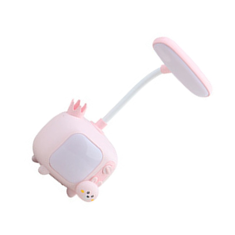 LED Desk Lamp High Brightness Adjustable Rechargeable Bedside Table Night