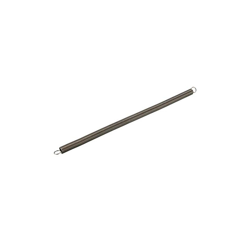 sourcing map Tension Spring Wire Diameter 0.04", AD 0.47", Free