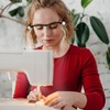 Magnifying Glasses with Light, LED Rechargeable Head Magnifier Glasses, Anti-blue