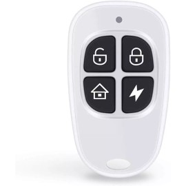 Tolviviov DIY12PCS Kit Alarm System for Home Security Wireless Home Alarm System - 1 Pack Remote Control