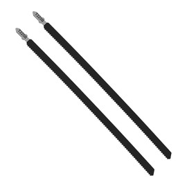 ECSiNG Pack of 2 250 mm T225B Wood Jigsaw Blades, Compatible with Bosch, Compatible with Metabo, Compatible with Makita, High Carbon Steel