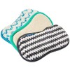 Minky Pink M Cloth Storage Basket Set