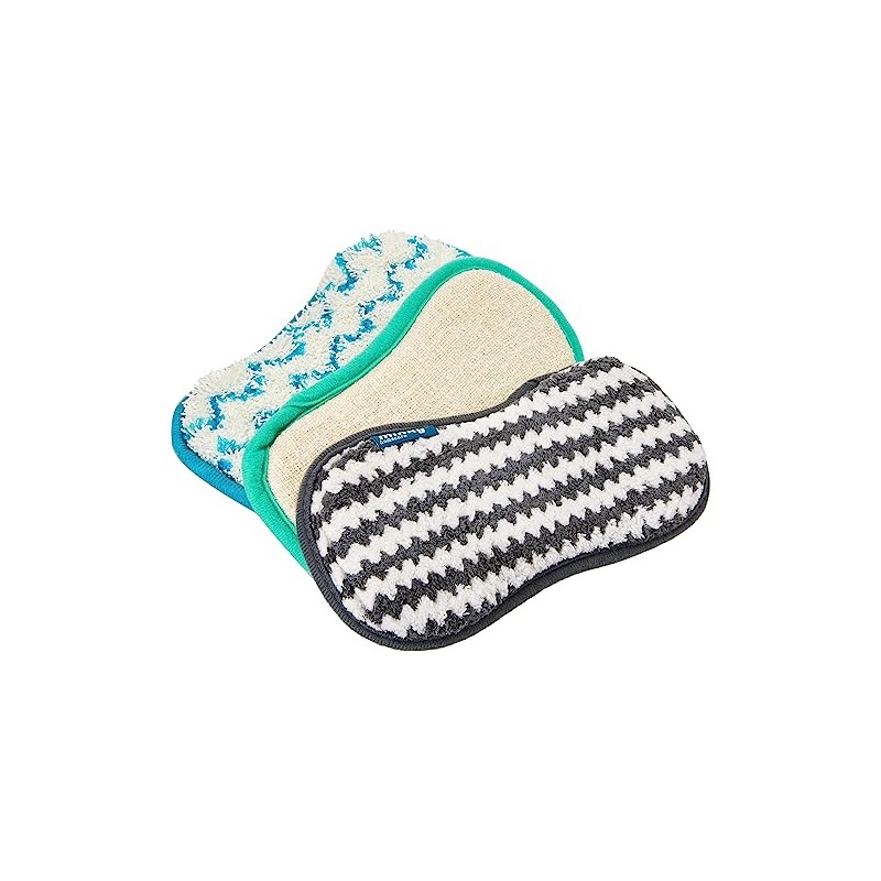 Minky Pink M Cloth Storage Basket Set