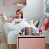 Metal Girl Reading Book Bookends，Lets Read Bookends for Shelves Bookshelf