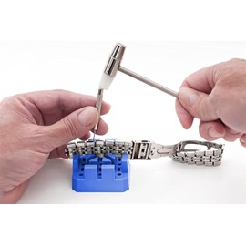 PIONEERS Watch Band Tool Kit - Watch Link Remover, Spring Bar Tool Set for Watch Repair and Watch Band