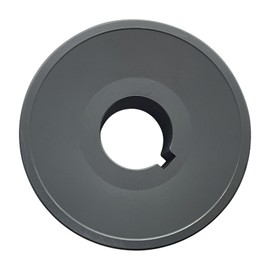 CMFG BK30-1 Bored-to-Size V Belt Sheaves 3.15''OD, 1 Inch Bore,Cast Iron, Single Groove for 4L or A Belt and 5L or B Belts BK Pulley/Sheave