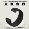 FTYQUEE 2 Pack Nylon Watch Bands Compatible with 16mm 18mm