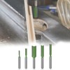 7PCS Router Bits Set 6.35mm (1/4 Inch) Shank 3 4
