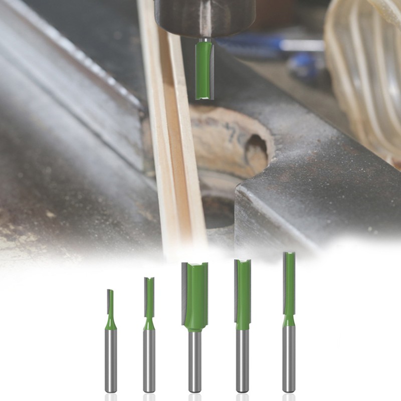 7PCS Router Bits Set 6.35mm (1/4 Inch) Shank 3 4
