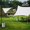 Hatway Canopy Water Weight Bag,88 LBS Water Tent Weights Set
