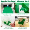 UIOK Smart Vinyl Permanent per Cricut Joy, Vinile Permanente 36
