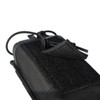 2 Pack Tactical Radio Holder Radio Case Molle Radio Holster