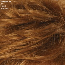 Paula Young Harlow Wig Voluminous Short Wig with Enviable Volume and Wavy Layers/Multi-Tonal Shades of Blonde, Silver, Brown and Red