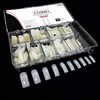 beYou Natural Cosmo 500 False Nail Tips for Nail Shop
