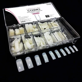 beYou Natural Cosmo 500 False Nail Tips for Nail Shop Nail Salon (Nail Tips 23010)