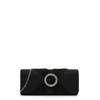 Tamaris Clutch TAS Amalia Brooch 33804 Women's Handbags Plain, black,