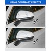 Teslaunch 085 Eminent White Pearl Touch Up Paint Compatible with