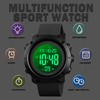 findtime Military Watch Men's Digital Watch Outdoor Sports Watch Tactical
