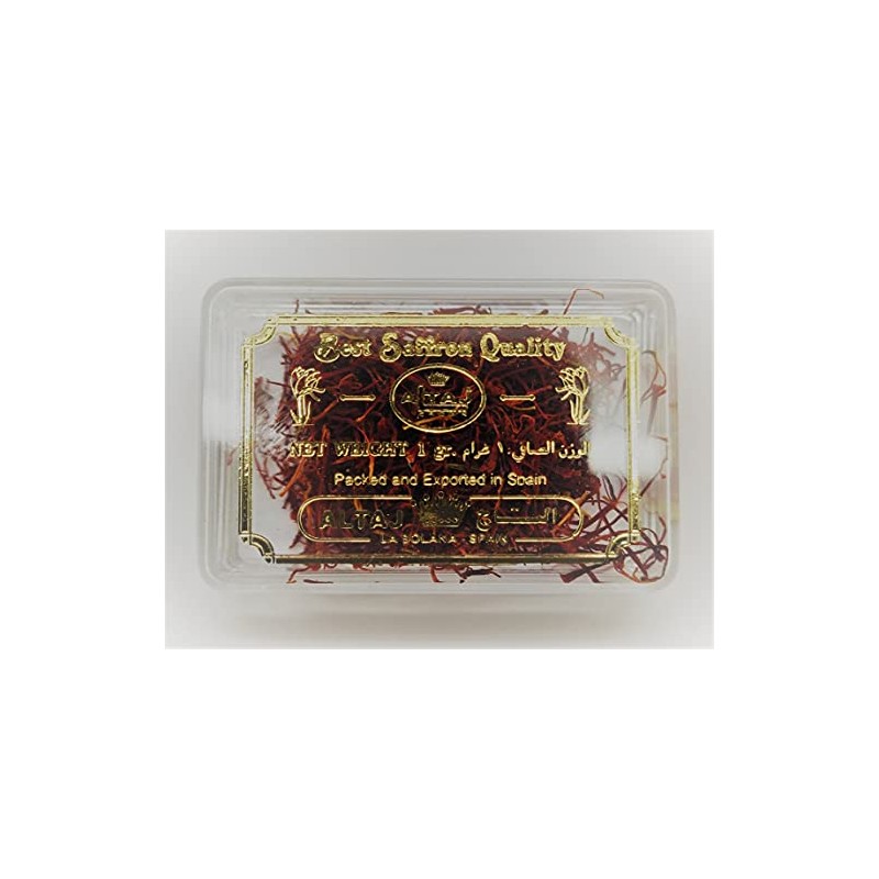 Coupe Quality Saffron strands 12 pack of 1g