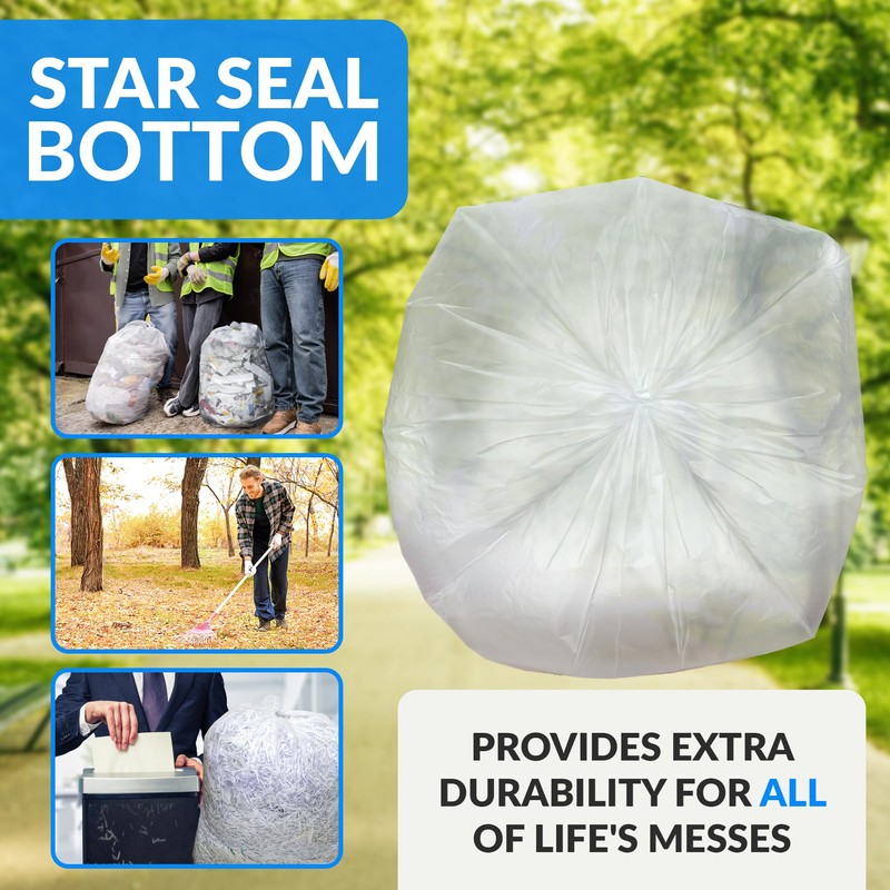 Reli. 95 Gallon Trash Bags Heavy Duty | 30 Trash