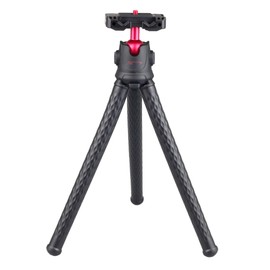 Digicharge Flexible Tripod for Phone/Action Cam/Camera Compatible for Smart Phone/Gopro Hero / Insta360 / Digital and DSLR Cameras Gorilla Tri Pod Mount Stand