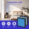 Breabetter 4-Pack BZ-1802 Replacement Filter Compatible with AIRTOK BZ-1802 Purifier,