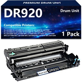 APRONE DR920 DR-920 Drum Unit Compatible for DR920 Drum for HL-L5210DN HL-L5210DW HL-L5210DWT HL-L5215DW HL-L6210DW HL-L6310DW MFC-L6810DW Printer (1 Pack)