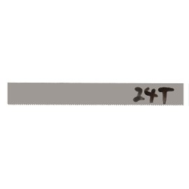 Imachinist S56121324 56-1/2" Long, 1/2" Wide, 0.025" Thick M42 Bi-Metal Bandsaw Blades for Cutting Soft Ferrous Metal (24TPI)