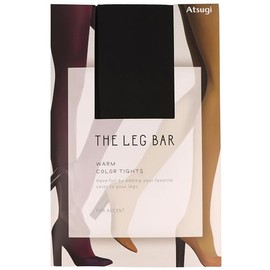 Atsugi Tights [Atsugi The Leg Bar] Color Tights 80 Denier FP8087 Women, gray (dark gray), M–L