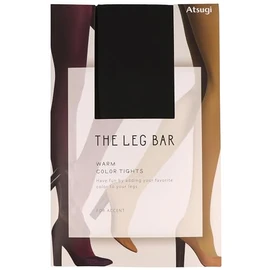 Atsugi Tights [Atsugi The Leg Bar] Color Tights 80 Denier FP8087 Women, gray (dark gray), M–L