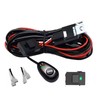 zmart LED Light Bar Wiring Harness Kit 300W 2 Lead
