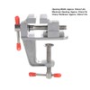 Mini Table Bench Vise, Mini Jeweler Table Clamp, Mini Table