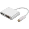 NETcom USB 3.1 Type “C” Adapter to HDMI 4K Female