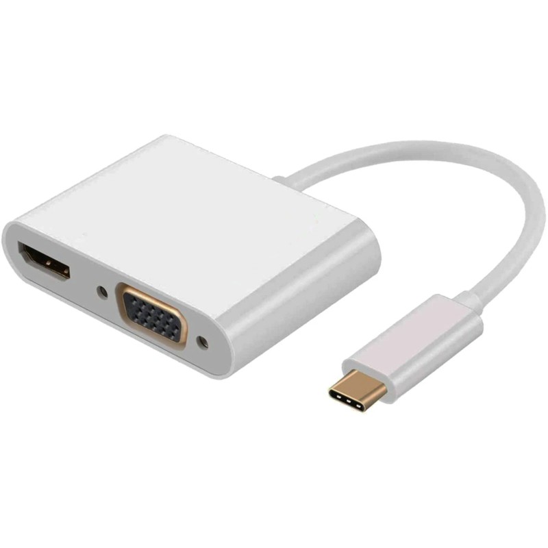 NETcom USB 3.1 Type “C” Adapter to HDMI 4K Female