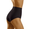 Wolbar Women's High Waisted Briefs Shaping WB411, Black,L
