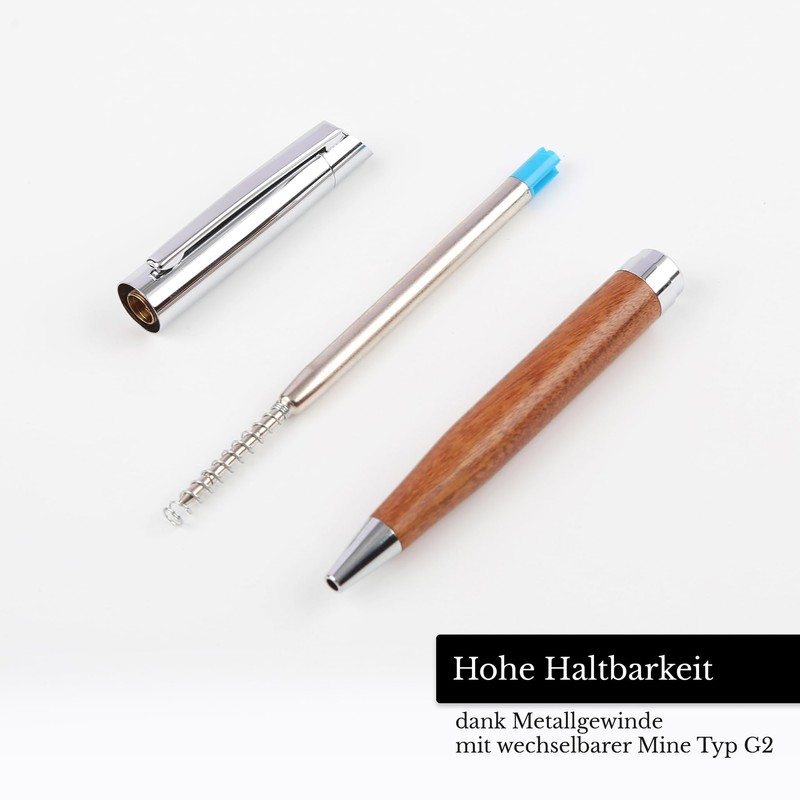 Facile Scriptum High-quality premium rotating ballpoint pen made of metal