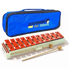 Sonor Blue Xylophone Glockenspiel + Bag