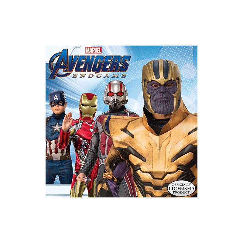 Rubies Thanos Infinity Gauntlet Kids Avengers Endgame Costume Accessory