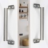 Surface Mounted Stainless Steel Handle, Simple and Modern Anti-Theft Door