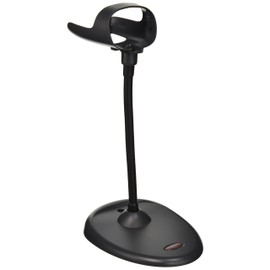Honeywell STND-22F00-001-6 Weighted Base Stand with Flexible Rod for Xenon 1900 General Duty Barcode Scanner, Xenon Cup, 9" Height, Gray (Renewed)