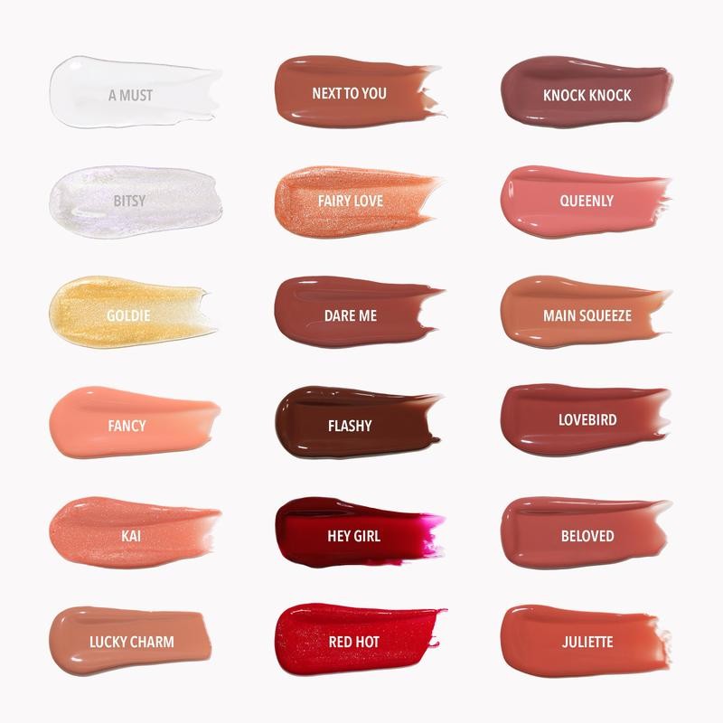 Luminizer Lip Gloss (012, Red Hot)