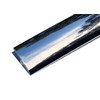 T-Molding.com 20ft Roll of Metallic Chrome 3/4" Plastic Tee Moulding