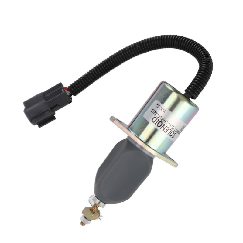 12V Fuel Shut Off Solenoid 1751ES 12A3UC12B1S Accurate Fuel Cut