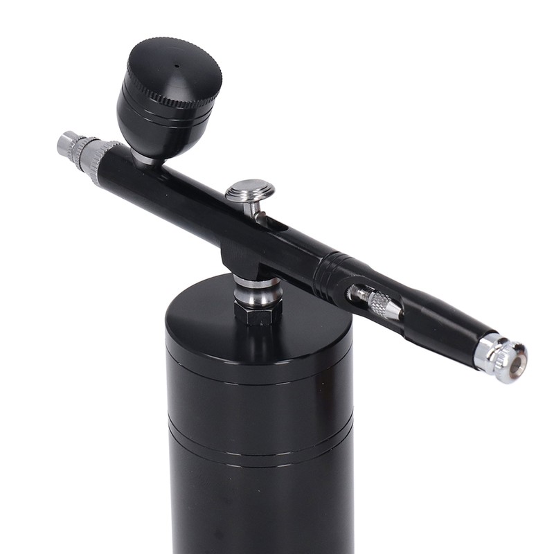 Airbrush Kit with Air Compressor Portable Cordless Gun USB Rechargeable