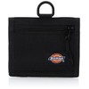 Dickies Bifold Wallet, Small, Mini Size, D-Can, Black