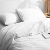 ZPECC White Pillow Cases Queen Size Set of 4, 20x30